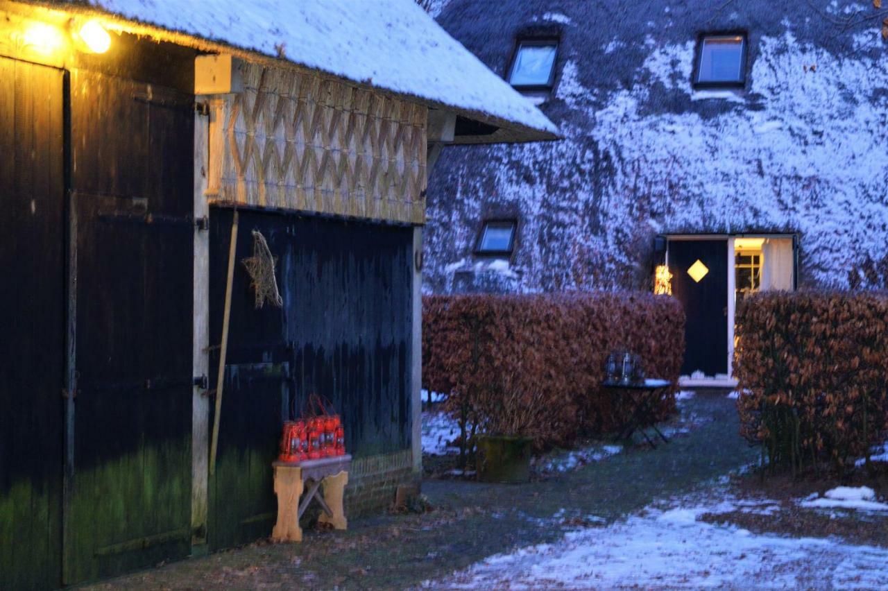 Aan De Dwarsweg Hotel Uffelte Kültér fotó